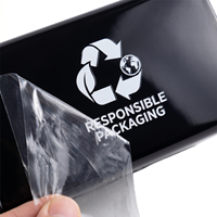 Autocollant de transfert en vinyle adhésif imperméable imprimé UV avec logo personnalisé, étiquette durable pour l'extérieur, pour la marque et l'emballage