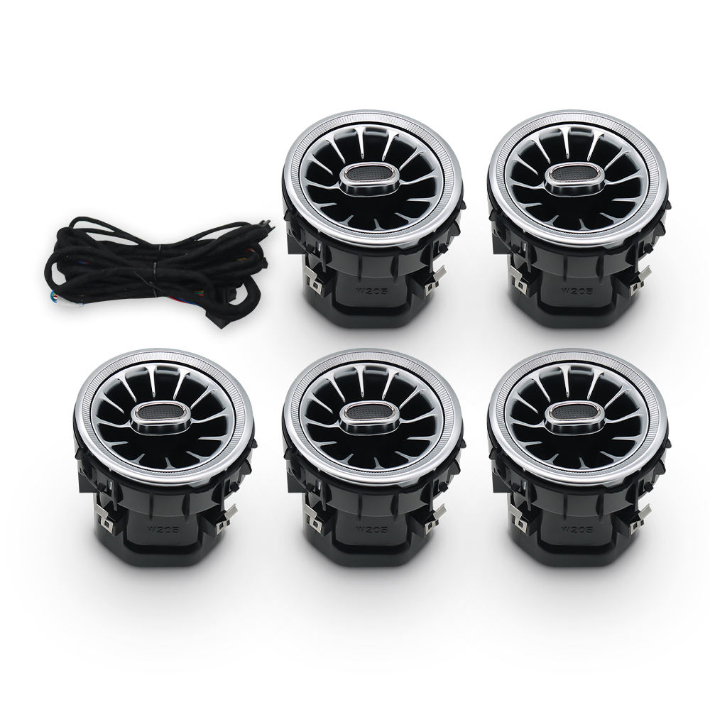 Apertura di ventilazione anteriore separata