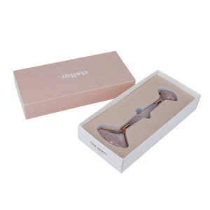 Jade Roller Box Box With Foam Zhuoyida Custom Logo Jade Crystal Rose Quartz Face Skin Roller Packaging Box With Foam