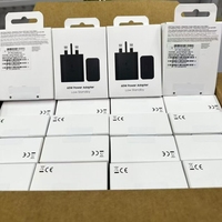 Adaptador de Corriente USB C PD de 60W EP-T6010, Cargador Superrápido TIPO C de Bajo Consumo T6010 para Samsung Galaxy S26 S25 S24 Ultra Plus