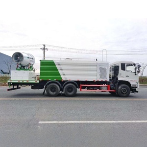 Camion pulvérisateur à jet d'eau multifonctionnel avec canon à brouillard pour le contrôle de la poussière sur les chantiers – Meilleures ventes - Product Image 5