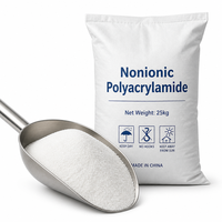 Polymère non ionique à formation rapide de flocons