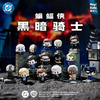 Suplay BTM Dark Knight HeyDolls Mini Figurines Boîte Mystère Authentique Nouvelle Collection Figurines en Sachet Mystère Figurines de Collection Cadeau d'Anniversaire