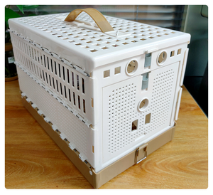 Opvouwbare plastic reiskooi voor vogels, makkelijk schoon te maken, buiten duivenhok, training, loslaten, 1-3 stuks - Product Image 6