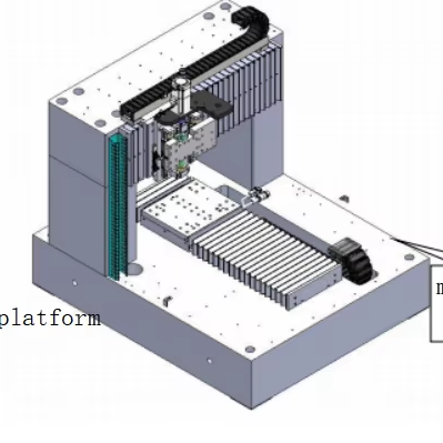 High Resolution Online PCBA Router Machine Laser Cutting PCB Board Electronics Production Machinery Laser Cutting Machine