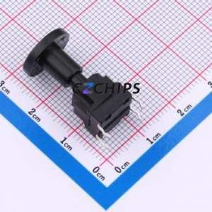 TSW10111-232B331CA-008A Tactile Switch Through hole-4P,10x10mm Switch Single Pole Single Throw Round Button 1.8N 10mm - Product Image 2