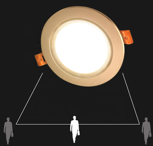 <span class=keywords><strong>3W</strong></span> 5W 7W 9W 12W 15W PIR cảm biến chuyển động Downlight trong nhà hiện đại Vòng <span class=keywords><strong>LED</strong></span> Trần downlights chiếu sáng - Product Image 4
