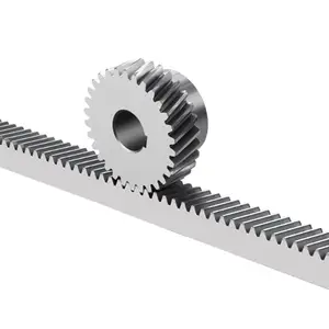 Manufacture High Precision Steel/Plastic Round Gear Rack And Pinion