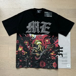 T-shirt graphique pour homme Mixed Emotion 2026, T-shirt imprimé American High <span class=keywords><strong>Street</strong></span> <span class=keywords><strong>Diver</strong></span>, Logo personnalisé en gros - Product Image 2