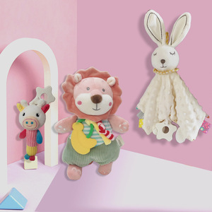 Juguete Educativo <span class=keywords><strong>de</strong></span> Peluche <span class=keywords><strong>de</strong></span> Tigre y Elefante <span class=keywords><strong>de</strong></span> Algodón para Bebés, Marioneta <span class=keywords><strong>de</strong></span> Mano para Niños, Juguete para Dormir - Product Image 6