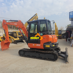 Mini-excavatrice KUBOTA d'occasion en bon état, modèle KX165-5, importée du Japon, occasion, en vente. - Product Image 2
