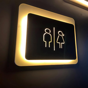 Chất Lượng Cao Wayfinding Dấu Hiệu Trung Tâm Mua Sắm Số Nhà Đường Hướng Dẫn Dấu Hiệu Cho Sử Dụng Trong Nhà-Cho Bán - Product Image 3