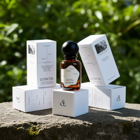 Parfum Coseul Fresh Woods Citrus Bergamot, fragrance unisexe pour usage quotidien, fabriqué en Corée.