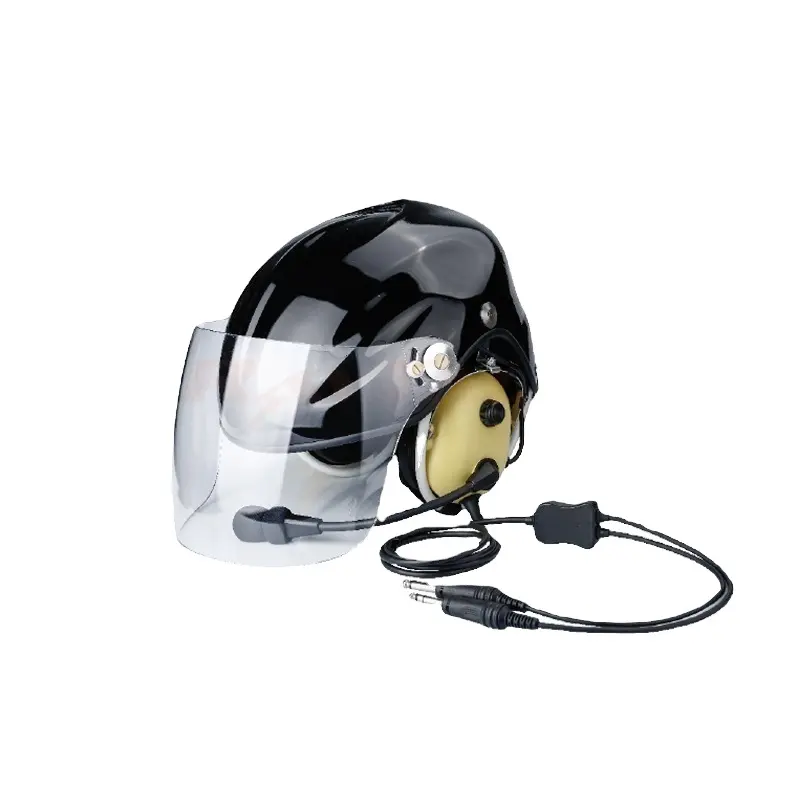 Aviation Noise cancelling Headset for Paragliding/Paramotor/Skydive Helmet Headset