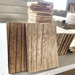 Paulownia Wood <b>Boards</b> 18x13x1.5 Rectangle Solid Wood Panels For <b>Light</b> Medium Heavy Firing - Product Image 2