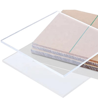 Plaques acryliques transparentes GAOLIANG 1220*2440mm 3mm résistantes aux UV avec service de découpe sur mesure