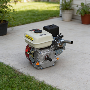 <span class=keywords><strong>Moteur</strong></span> de <span class=keywords><strong>bateau</strong></span> à essence 7 CV 212 cm³ à démarrage électrique, refroidi par air, monocylindre, Euro 5 - Offre Spéciale - Product Image 2