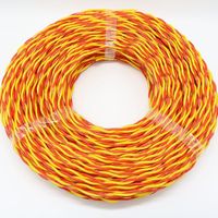 Guangdong Herstellung PVC-Isoliertes Mehradriges Verdrilltes Paar-Elektrokabel 1,5mm 2,5mm für Hausverkabelung