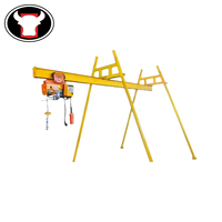 Équipement de levage de matériaux de construction Ferme et grue durable petite mini grue mobile