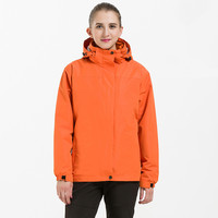 Vestes imperméables coupe-vent sur mesure pour femmes, doublure en polaire, vestes en duvet