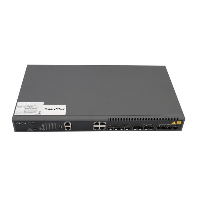 EPON/GPON  OLT  FTTH Fiber Optic Equipment 4/8 PON Ports OLT