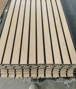 防水8mm Pvc天井パネルデザインPvc偽ストリップウッドパネルキッチン用 - Product Image 5