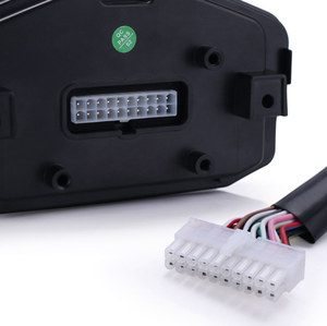 หน้าจอ LCD สำหรับ<span class=keywords><strong>มอเตอร์ไซค์</strong></span>แบบดัดแปลง แสดงระยะทาง ความเร็ว อุณหภูมิน้ำ และระดับน้ำมันเชื้อเพลิง รวมถึงระยะทางที่ใช้แล้วและปริมาณน้ำมันเชื้อเพลิงในเครื่องเดียว - Product Image 6