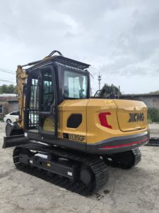 Escavatore Cingolato da 8,5 Tonnellate XE85GF con Benna da 0,3 Metri Cubi - Product Image 4