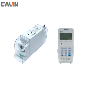 Compteur monophasé <span class=keywords><strong>CALIN</strong></span> CA168-SF57 pour rail DIN - 230V 5(60)A 50HZ, communication multiple, antivol, double certification, usage domestique - Product Image 4