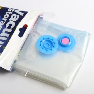 Sac de rangement à compression <span class=keywords><strong>sous</strong></span> <span class=keywords><strong>vide</strong></span> Jumbo Sac de rangement scellé pour vêtements en matériau PA pour économiser de l'espace Idée cadeau de Noël - Product Image 5