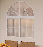 Fenêtre à battant vertical VOBO, fabricant sur mesure, design français moderne, cadre fin en alliage d'aluminium, isolation thermique