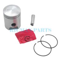 STD Piston & Ring Set Kit Includes Pin & Clips FITS/REPL Wacker WM80 Engine Spare Parts