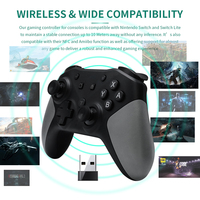 Controlador inalámbrico de 2,4G para PC Gamepads para Nintendo switch Pro Console Gamepad Joystick Gaming Controller