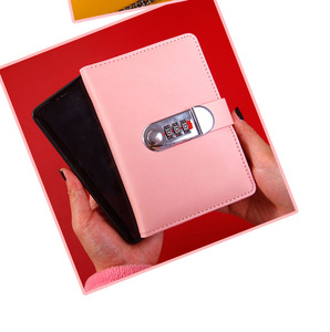 Sổ Tay Nhật Ký Da Macaron A5/A6 Có Khóa Kết Hợp, Nhật Ký Viết Thủy Thủ Du Lịch Kế Hoạch Cá Nhân - Product Image 5