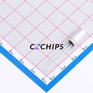Condensador Sólido SF477M016E1150, Componente de Orificio Pasante (THT), D6.3xL11.5mm 470uF 20% 16V 4.1A100kHz - Product Image 2