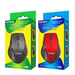 อุปกรณ์รับสัญญาณ USB KAKUSIGA สำหรับเล่นเกมคอมพิวเตอร์,เมาส์แล็ปท็อป1500Dpi - Product Image 6