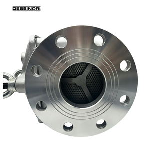 Accesorios <span class=keywords><strong>de</strong></span> Filtro <span class=keywords><strong>de</strong></span> Tubería <span class=keywords><strong>de</strong></span> Aleación <span class=keywords><strong>de</strong></span> Aluminio para Gasolinera GY-447D -40 ℃ ~+70 ℃    Filtro DN80 89mm para Camión Cisterna y Gasolinera - Product Image 2