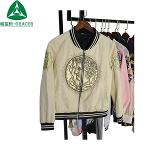 Giacca da Baseball vestiti usati in balle vestiti invernali di seconda mano - Product Image 4