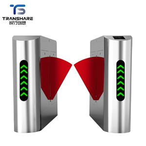 Nhà Máy Giá Flap rào cản turnstile cổng lối vào cho người đi bộ quản lý cho tòa nhà văn phòng và phòng tập thể dục kiểm soát truy cập hệ thống - Product Image 6