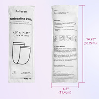 Compresses froides jetables instantanées pour le périnée, pour les nouvelles mamans, coussinets rafraîchissants post-partum, compresse froide physique pour soulager la douleur après une césarienne