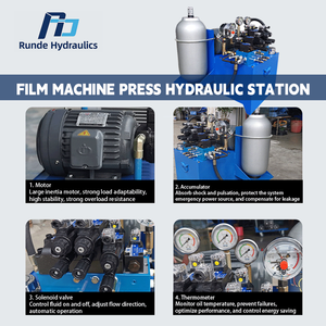 איכות גבוהה oem הידראולי יחידת מנוע, רכיבים יחידת חשמל הידראולית רכיבים מסין - Product Image 6