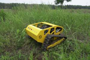 Cortacésped 550mm Mini Riding Smart Field Máquina de corte Motor Cortacésped Motor Scythe - Product Image 6
