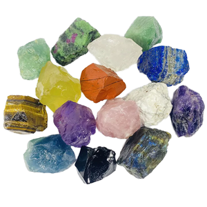 Vente en Gros de Cristaux de Fengshui Minéraux Pierres de Guérison Brutes Améthyste Naturelle Quartz Rose Pierres Brutes - Product Image 5