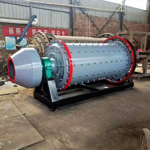 900*1800 AC-Motor-Kugelmühle für Bergbau und Zementsteinpulververarbeitung mit hoher Kapazität von 2t/h - Product Image 5