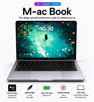 MacBook Pro de 14 Pulgadas, Modelo A2442, 16GB/32GB RAM, 512GB SSD, Chip M1 Pro, Usado, Grado A+, 11 Horas de Duración de Batería, 2560x1600 90Hz