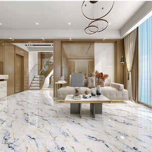 Azulejos de Porcelana Esmaltada Antimicrobiana de Alta Calidad y Durabilidad Clásica de Foshan para Paredes y Pisos de Baños y Interiores Modernos - Product Image 6