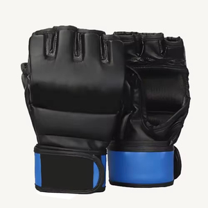 Guantes de MMA de Cuero de Alta Calidad para Artes Marciales, Boxeo y Uso en Exteriores, con Logotipo Personalizado, Absorción de Humedad y Antideslizantes - Product Image 2