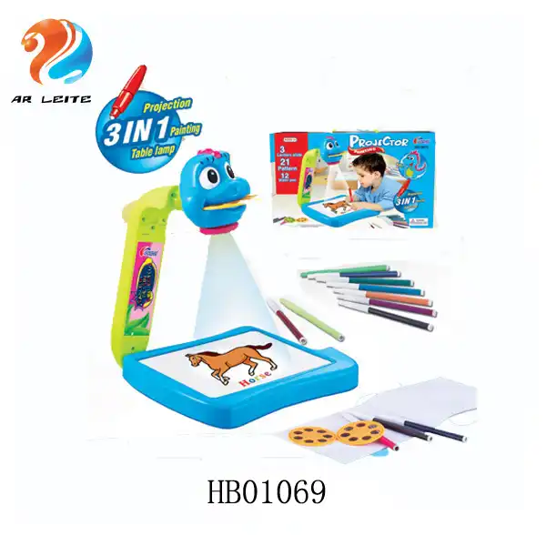 Projector Drawing Desk Multifunctional Educational Three Modes