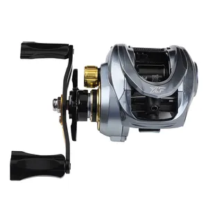 Taigek 19 + 1BB 7.2:1 8Kg Slepen Baitcasting Vissen Rollen Casting Saltwater Centrifugaal Magnetische Vissen Rollen Casting Reel