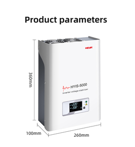 Inversor de Corriente Automático Monofásico de Onda Sinusoidal Pura con 99% de Eficiencia, Regulador de Voltaje HIVS-5000VA, Respuesta Rápida - Product Image 2